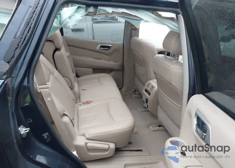 2015 Nissan Pathfinder Platinum from USA, damaged, VIN 5N1AR2MN1FC685253